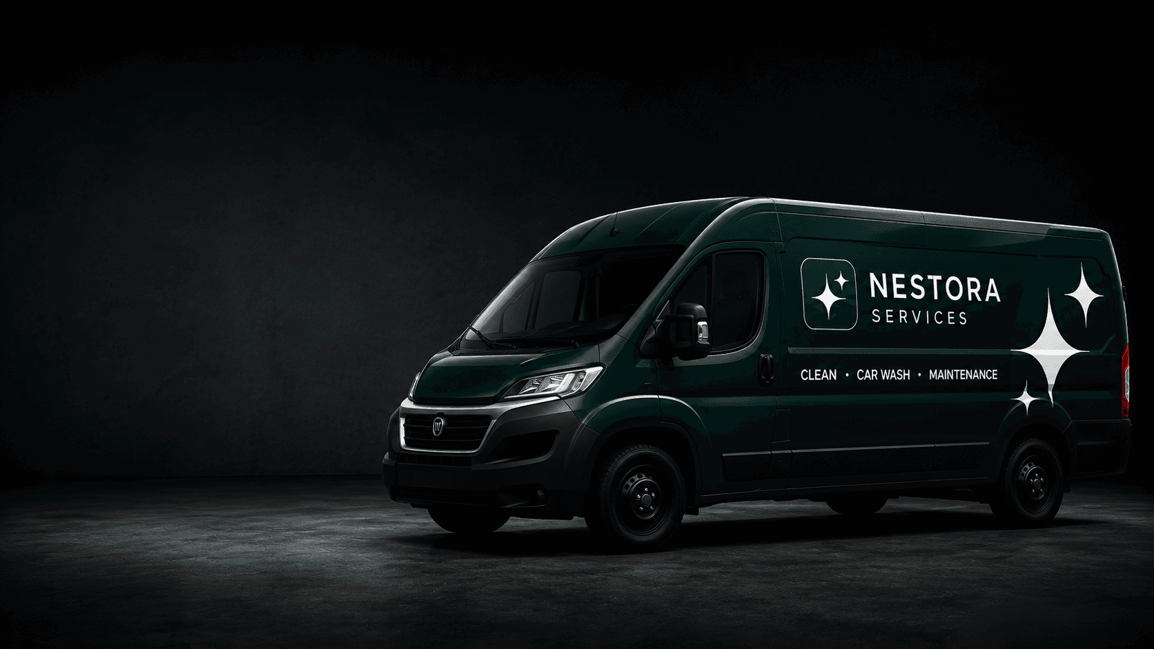 Nestora Services branded van