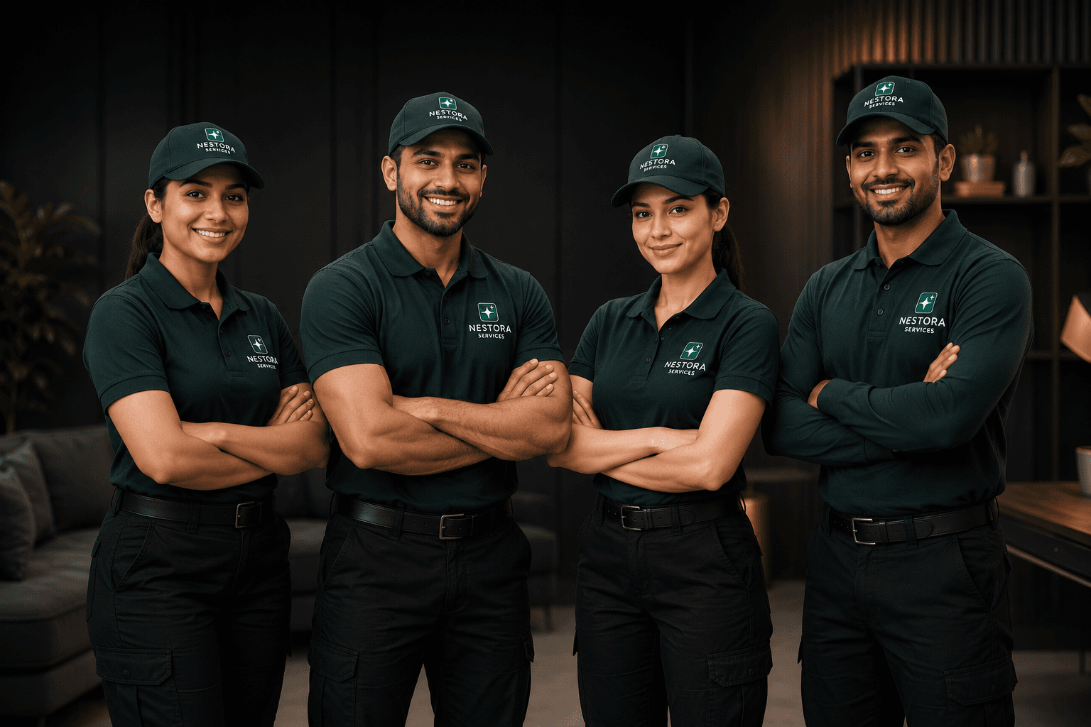 The Nestora Services team